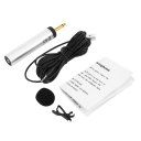 G1 Professional Lavalier Lapel Clip High Fidelity Omnidirectional Microphone