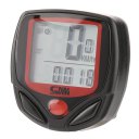 SD-546B Wired Multifunctional Bicycle Computer Mini Odometer Stopwatch