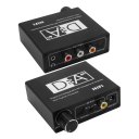 Digital to Analog Audio Converter Adapter Optical Coaxial Audio to RCA L/R