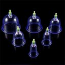 12pcs/set Chinese Health Care Medical Vacuum Body Cupping Therapy Cups Massage(EBAY-AU is not allowed to sales)