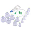 12pcs/set Chinese Health Care Medical Vacuum Body Cupping Therapy Cups(EBAY-AU is not allowed to sales)