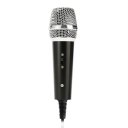 Condenser Studio Vocal Handheld Microphone With Cable KTV Mobile Phone Party