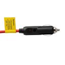 12V/24V Cigarette Lighter Plug Male to Female Extension Cable 3.6 Meters