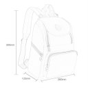 Insular Large Mummy Backpack Multifunction Crease-resistant Diaper Bag