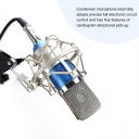 Studio Condenser Microphone Sound Recording Audio Wired For live Radio KTV