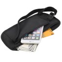 Travel Pouch Cash Zippered Waist Compact Security Money Waist Belt Bag