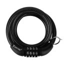 4 Digit Combination Password Bike Bicycle Lock Steel Wire Security Cable