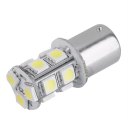 20PCS Cool White LED Turn Signal Light Brake Lamp 1156 1157 13 LED\'s SMD5050