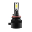 H8/H9/H11 LED COB Headlight Bulb 110W 12000LM 6000K Super Bright High Power
