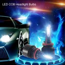 H8/H9/H11 LED COB Headlight Bulb 110W 12000LM 6000K Super Bright High Power