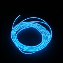 1M Colorful Flexible EL Wire Tube Rope Neon Light Glow Controller Party Decor
