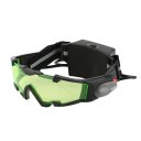 Adjustable LED Night Vision Goggles With Flip-Out Lights Eye Lens Glasses