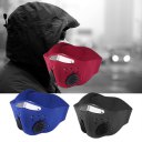 Outdoor Face Mask Activated Carbon Protective Filter Wind-proof Mouth-muffle