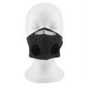 Outdoor Face Mask Activated Carbon Protective Filter Wind-proof Mouth-muffle