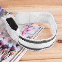 Sports Bike LED Safety Reflective Belt Strap Snap Wrap Arm Band Shine Armband