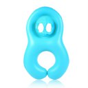 New Safe Swimming Ring for Baby Bath Neck Float Mother-child Play Swim ring