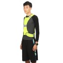 Thin Breathable Night Running Cycling LED Safety Security Reflective Vest