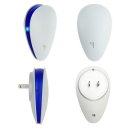 Ultrasonic Anti-Mosquito Device With Breathing Lamp Wall Plug Type Pest Reject