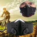 Anti Dust Motorcycle Bicycle Cycling Racing Bike Ski Half Face Mask Filter