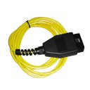 Ethernet to OBD Interface Cable E-SYS ICOM Coding F-series For BMW ENET 2M