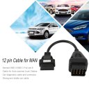 8pcs Truck Cables for OBD2 OBDII Trucks Diagnostic Tool Connect Cable Adapter