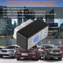 ELM327 Mini WiFi OBD-II Car Diagnostics Tool Scanner Tool For IOS Black Switch