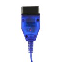VAG KKL USB 409+ FIAT ECU Scan OBD OBD2 Diagnostic Scanner Tool for Cars