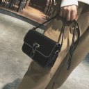 Vintage Women PU Leather Single Shoulder Bag Crossbody Shoulder Evening Bag