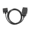 Car Diagnostic Adapter OBD II 16 Pin Male to DB 15 Pin Female Extension Cable