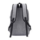 Fashion Travel Backpack With USB Port Large Capacity Students Schoolbag