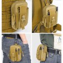 Outdoor Tactical Waist Belt Pack Bag Wallet Sports Camping Hiking Pouch