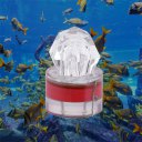 LED Diamond Shape Deep Sea Fishing Lamp LED Attracting fishing Light for Fun