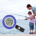Multi-function LCD Digital Outdoor Fishing Barometer Altimeter Thermometer