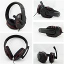 Wired 3.5mm Headset Headphone Earphone Music Microphone For PS4 Game PC Chat