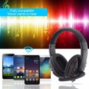 Wired 3.5mm Headset Headphone Earphone Music Microphone For PS4 Game PC Chat
