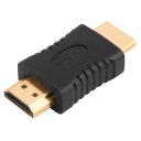 180 Degree HDMI A Male to Male M/M Converter Adapter Connector Joiner Coupler