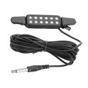 12 Hole Clip On Sound Pickup Microphone Amplifier Speaker Guitar Transducer