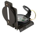 Portable Mini Army Green US Style Milltary Compass For Outdoor Survival