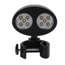 Adjustable Bright BBQ Grill Light-handle Mount Outdoor Camp LED Light Lamp