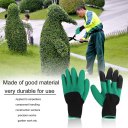 Breathable Solid Color Garden Household Gloves Waterproof Gloves For Digging