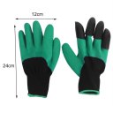 Breathable Solid Color Garden Household Gloves Waterproof Gloves For Digging