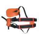 Double Shoulder Strap Harness For Brush Cutter Grass Trimmer And Lawn Mower