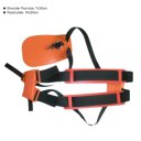 Double Shoulder Strap Harness For Brush Cutter Grass Trimmer And Lawn Mower