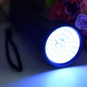 Aluminium 51 LED UV Flashlight Torch Ultra Violet Outdoor Light Torch Lamp