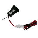 Double Port USB Car Socket Lighter Charger Adapter 12V-24V For Toyota VIGO