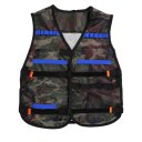 New Outdoor Tactical Adjustable Vest Kit For Nerf N-strike Elite Games