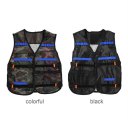 New Outdoor Tactical Adjustable Vest Kit For Nerf N-strike Elite Games
