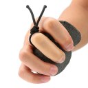 Cow Leather Archery Finger Guard Protection Pad Glove Tab Bow Shooting