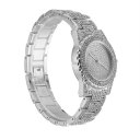 Luxury Design Full of Shiny Rhinestone Quartz Movement Wrist Watches Woman