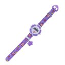 Children Student Watch Flower Pattern Wristwatch Casual Lovely Colorful Kids